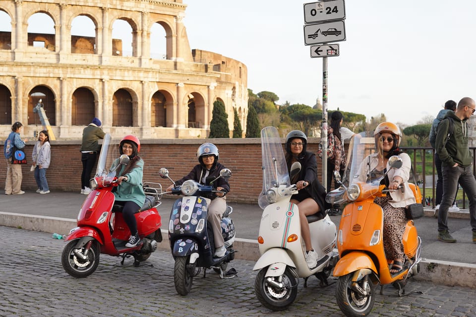 Rome: Private Vespa Tour With Professional Photoshoot - Key Points