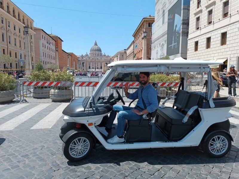 Rome: Private VIP Golf Cart Tour, Discover the City in Style - Key Points