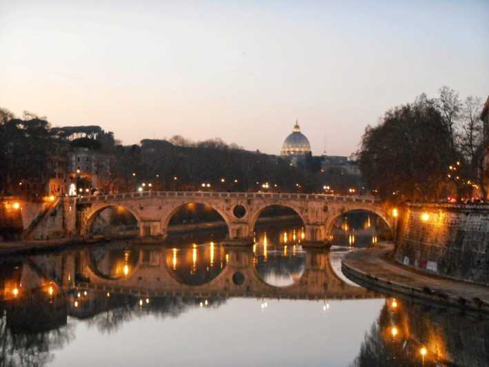 Rome: Private VIP Night Golf Cart Tour - Under the Stars - Key Points