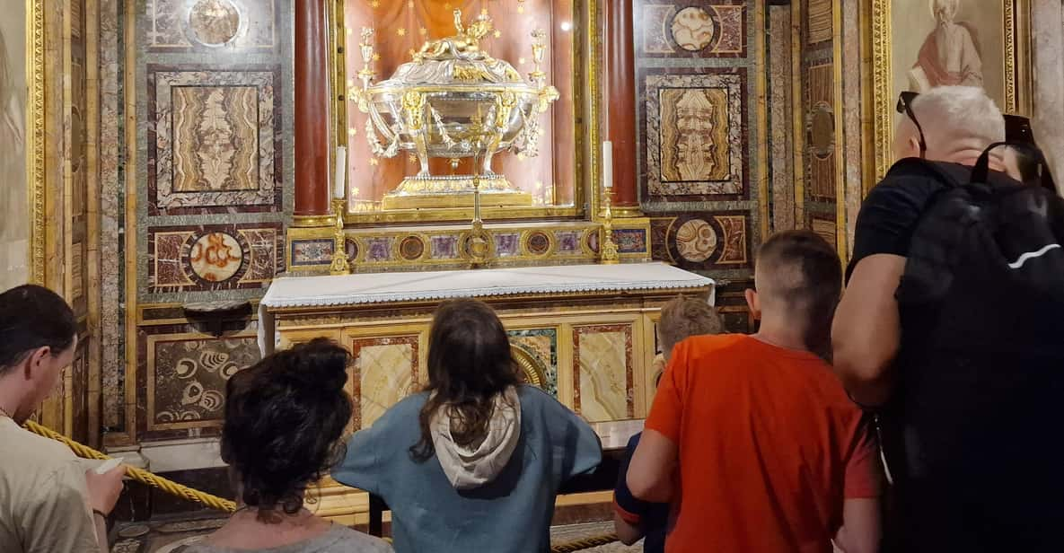 Rome: Relics From the Passion of the Christ Walking Tour - Key Points