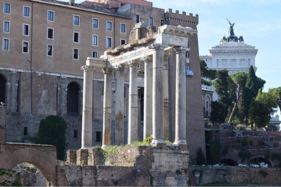 Rome: Roman Forum and Palatine Hill Self-Guided Audio Tour - Key Points