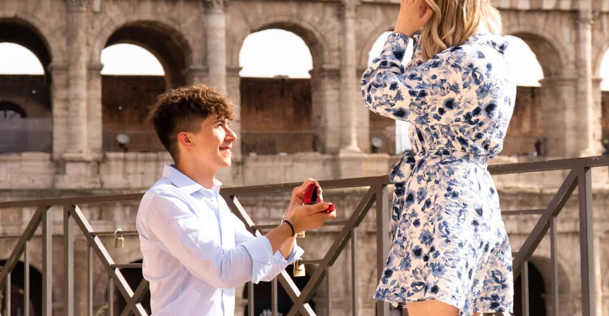 Rome: Romantic Proposal PhotoShoot - Overview and Pricing