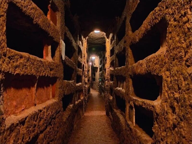Rome: Rome Underground and Catacombs Historical Tour - Key Points
