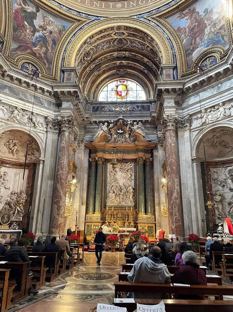 Rome: Saint Paul Church: Semi-Private Guided Tour - Key Points