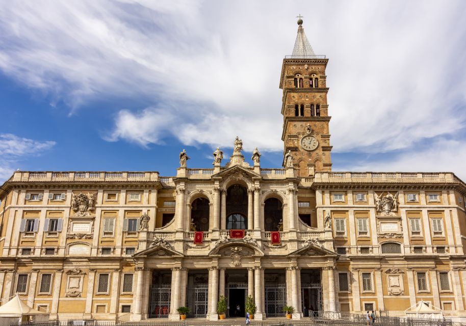 Rome: Santa Maria Maggiore Basilica Guided Tour - Key Points