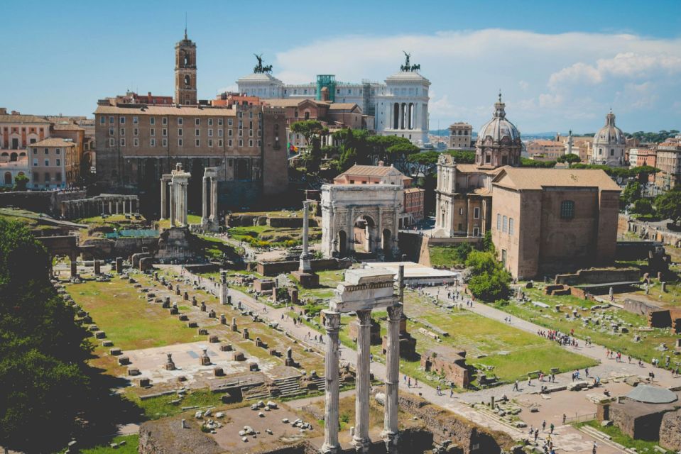 Rome: Self-Guided Audio Tours With Smartguide App in English - Key Points