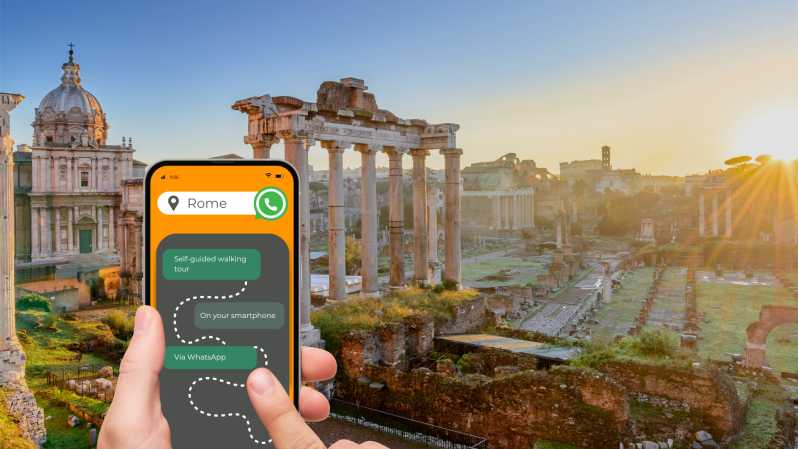 Rome: Self-Guided Walking Tour Rome Through the Ages - Key Points