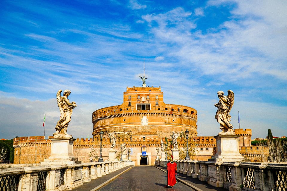 Rome: Skip-the-Line Castel SantAngelo Tickets & Audio Guide - Key Points