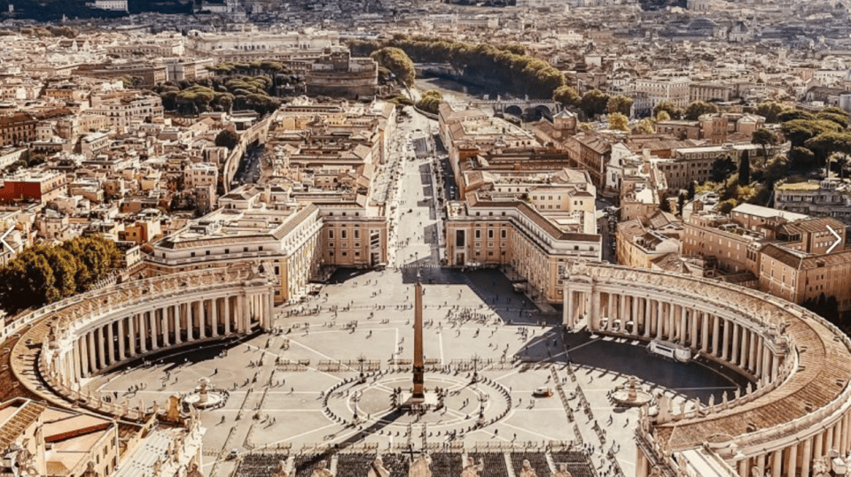 Rome: St. Peters Basilica and Papal Tombs Guided Tour - Key Points