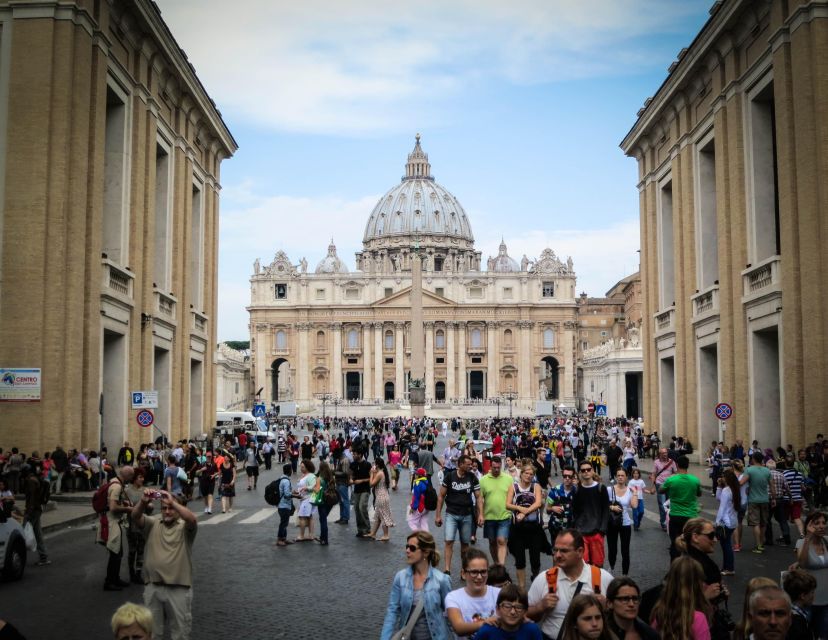 Rome: St. Peters Basilica, Dome Climb, and Underground Tour - Key Points