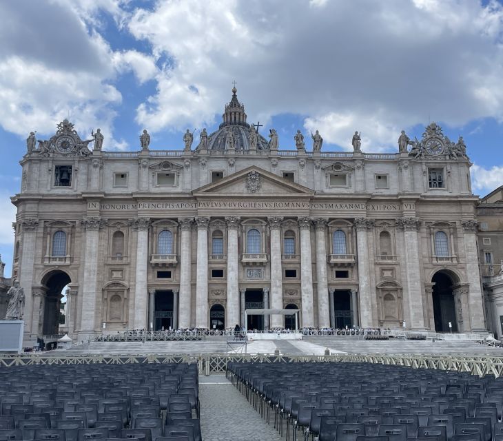 Rome: St. Peter's Basilica History and Art Audio Guide Tour - Key Points