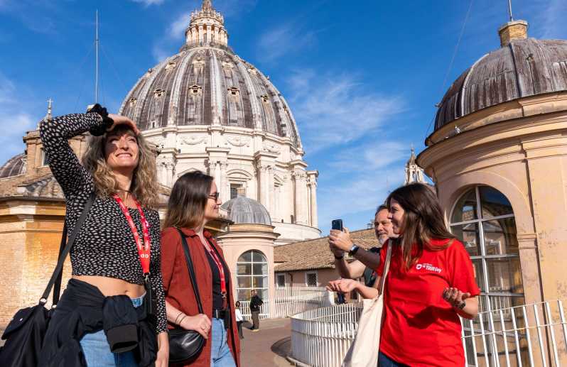 Rome: St. Peters Basilica Tour With Dome Climb & Crypts - Key Points