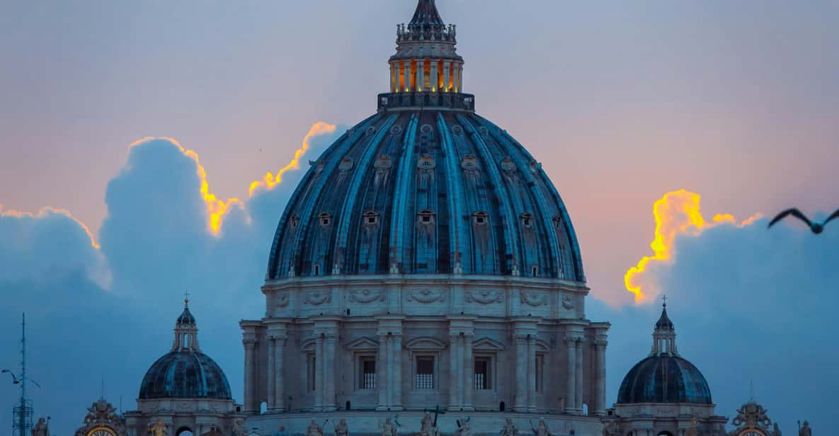 Rome: St. Peters Basilica Tour With Underground Access - Key Points