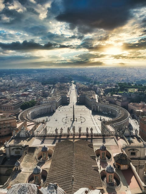 Rome: St. Peters Basilica Tour With Underground - Key Points