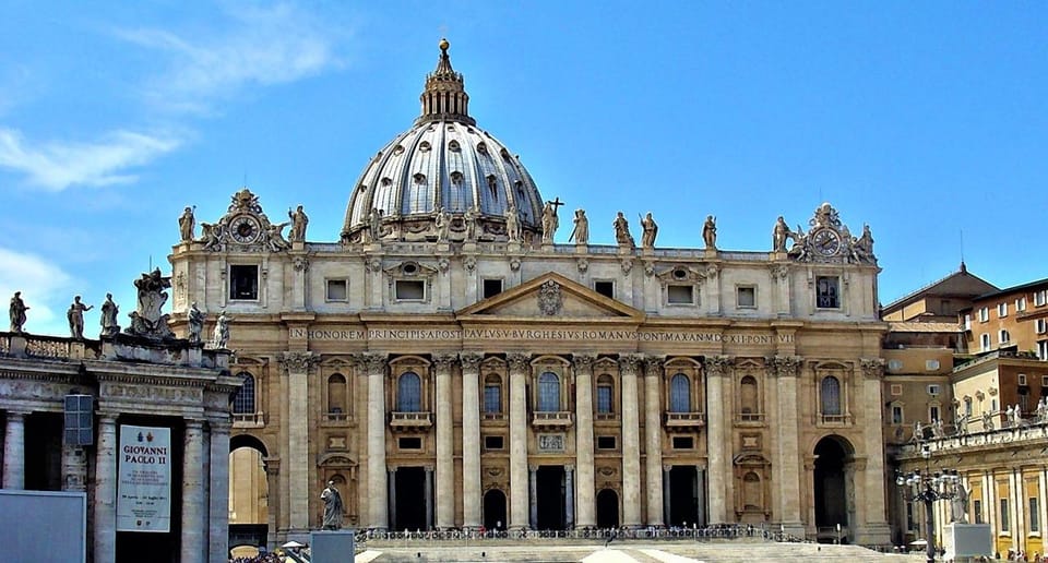 Rome: St. Peters Basilica Tour - Key Points