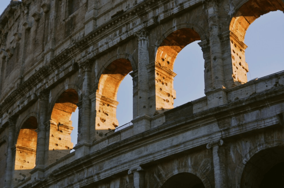 Rome: Sunset Colosseum & Roman Forum Guided Tour - Inclusions