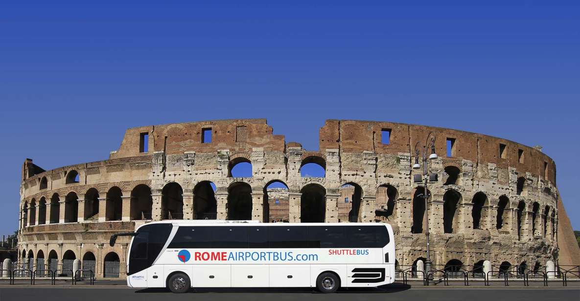 Rome: Tickets for Bus Transfer to or From Ciampino Airport - Key Points