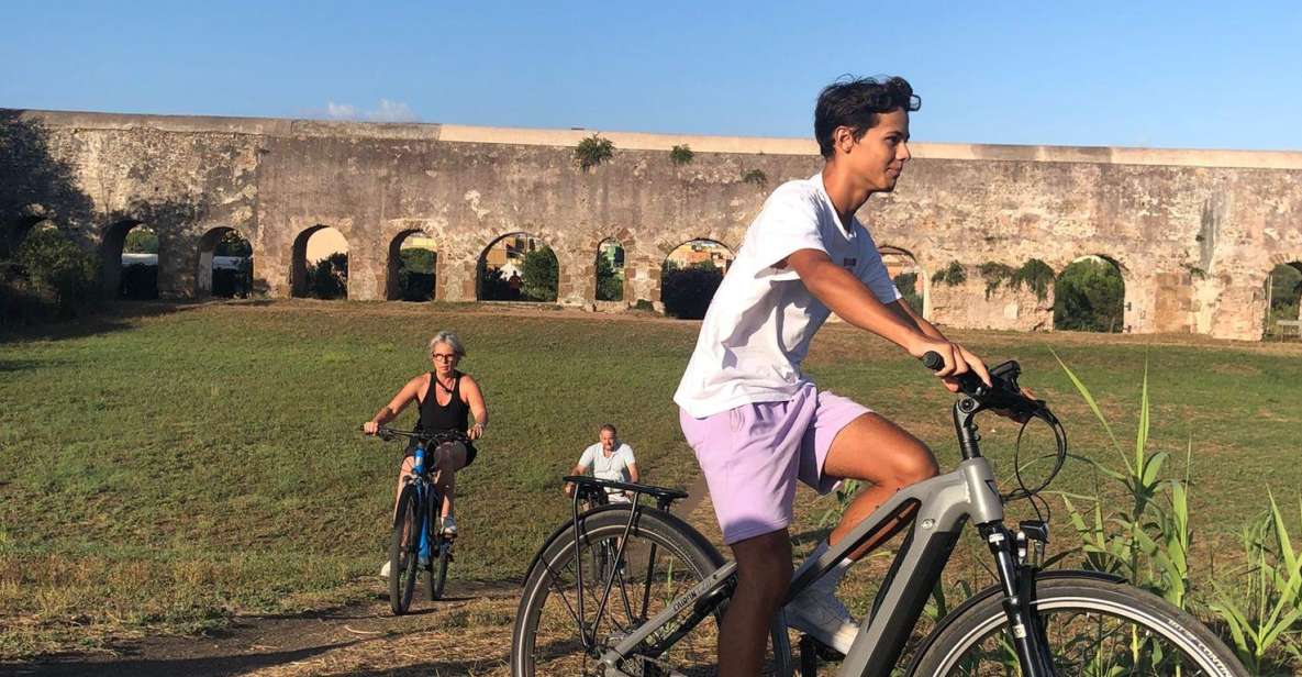 Rome: Tour in Top E-Bike Appia Antica Catacombe Acquedotti - Key Points