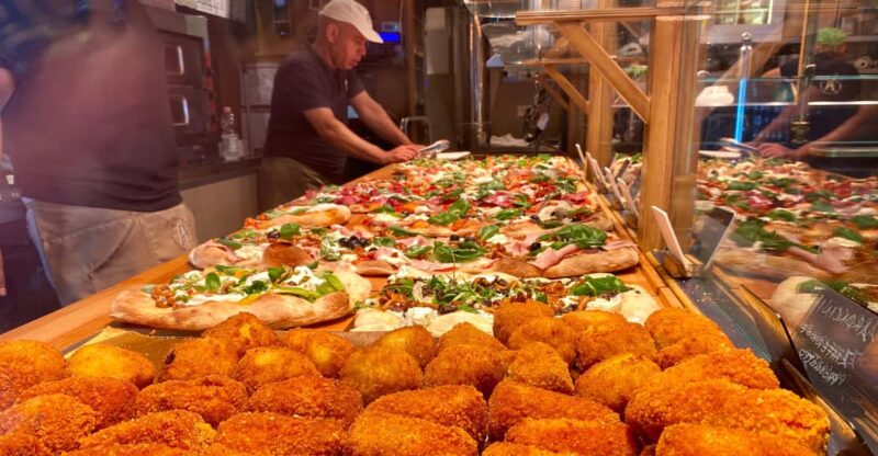 Rome: Trastevere Food Walking Tour With Beer and Wine - Key Points