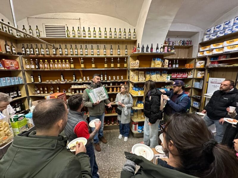 Rome: Trastevere Street Food Tour With Tastings - Key Points