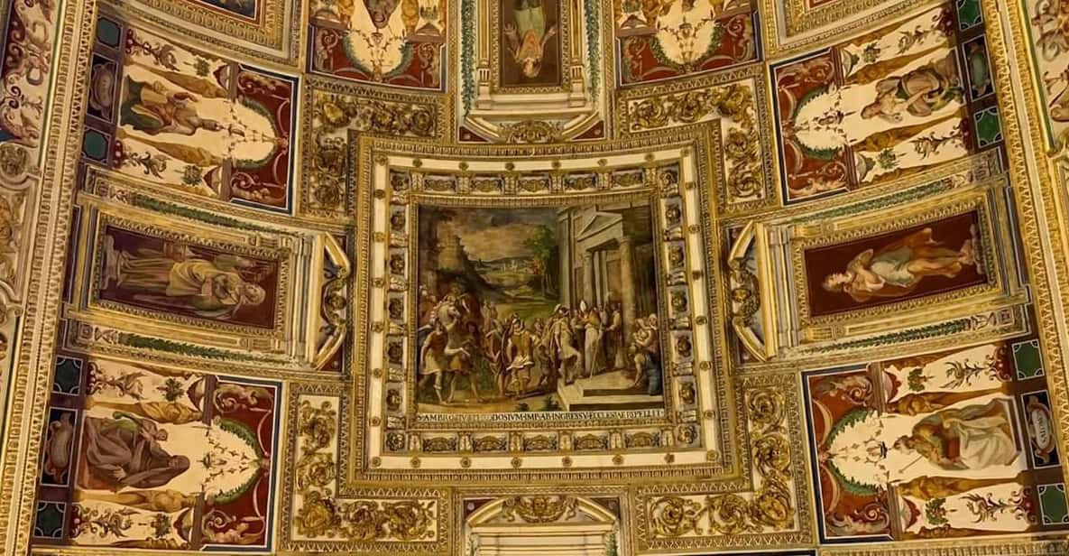 Rome: Vatican Museums & Sistine Chapel Days Last Tour - Key Points