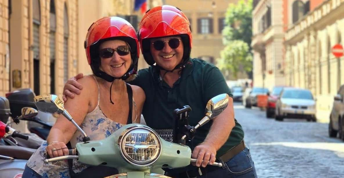 Rome: Vespa Primavera/Sprint/Gts 125CC- ( 1/2/3 Day Rental ) - Key Points