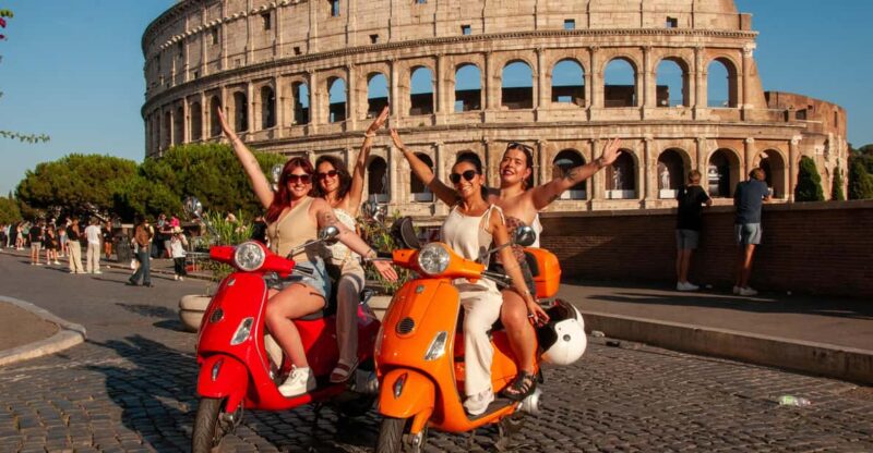 Rome: Vespa Scooter Tour Rome as a Local - Key Points