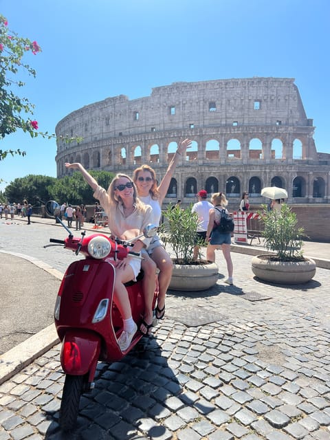 Rome: Vespa Tour With Historic City Highlights - Key Points