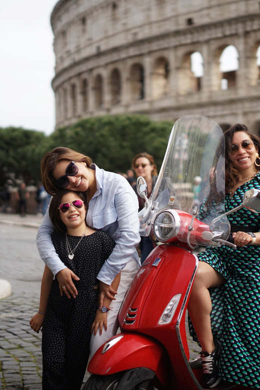 Rome Vespa Tour With Professional Photoshoot 20 Photos - Key Points