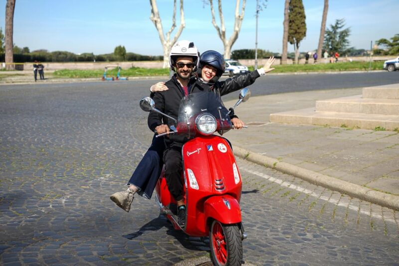 Rome Vespa Tour With Professional Photoshoot - Key Points