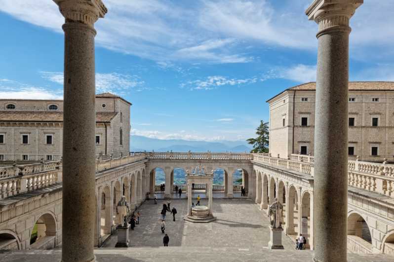 Rome: Visit Abbey of Montecassino With Train+Bus Ticket - Key Points