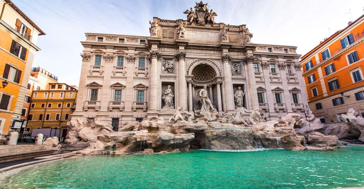 Rome: Walking City Tour With a Guide - Key Points