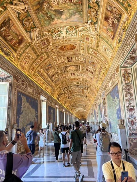 Romes VIP Tour: Vatican Museum, Sistine Chapel & Basilica. - Key Points