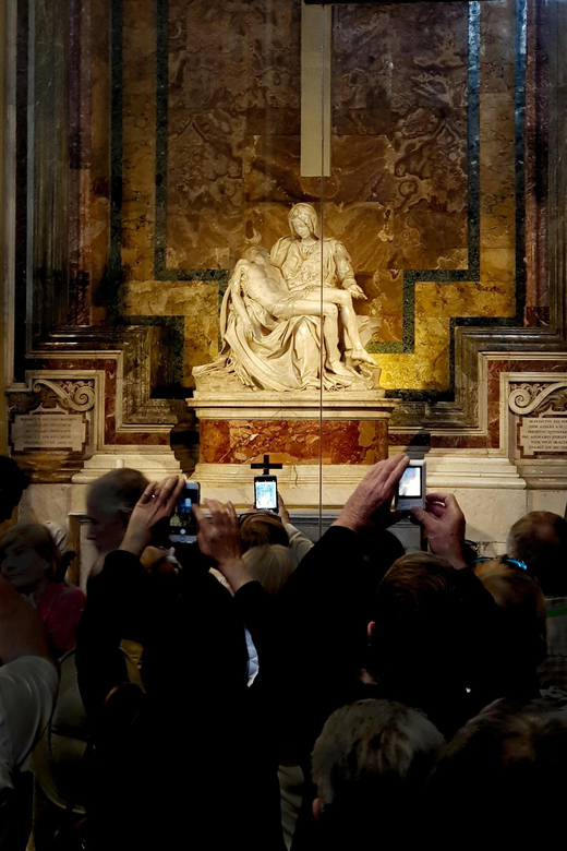 Rome:St. Peters Basilica Tour, Exclusive Underground Access - Key Points