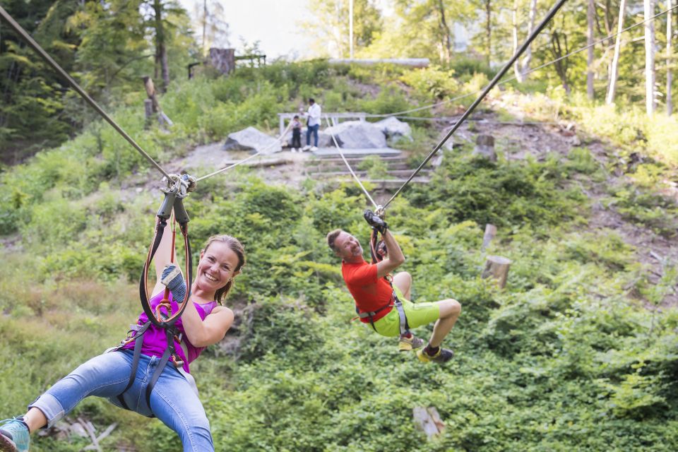 Rope Park Interlaken: Climbing Adventure With Entry Ticket - Good To Know