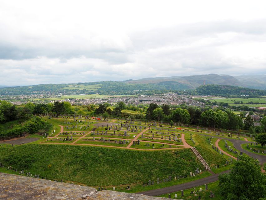 Rosslyn Chapel, Stirling Castle & Dunfermline Abbey Tour - Key Points