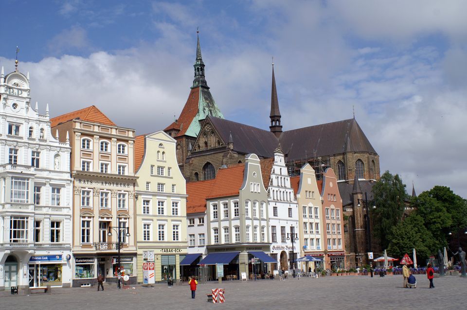 Rostock: City Walking Tour - Key Points