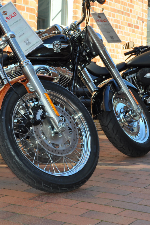 Rostock: Harley-Davidson Sportster XL1200CB Rental - Key Points