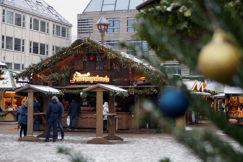 Rothenburg Ob Der Tauber & Würzburg: Romantic Christmas Moments - Key Points