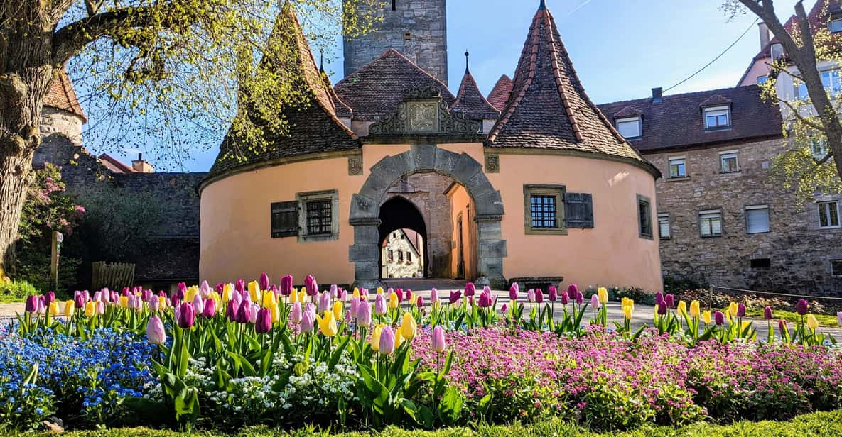 Rothenburg: Romantic Old Town Self-guided Discovery Tour - Key Points