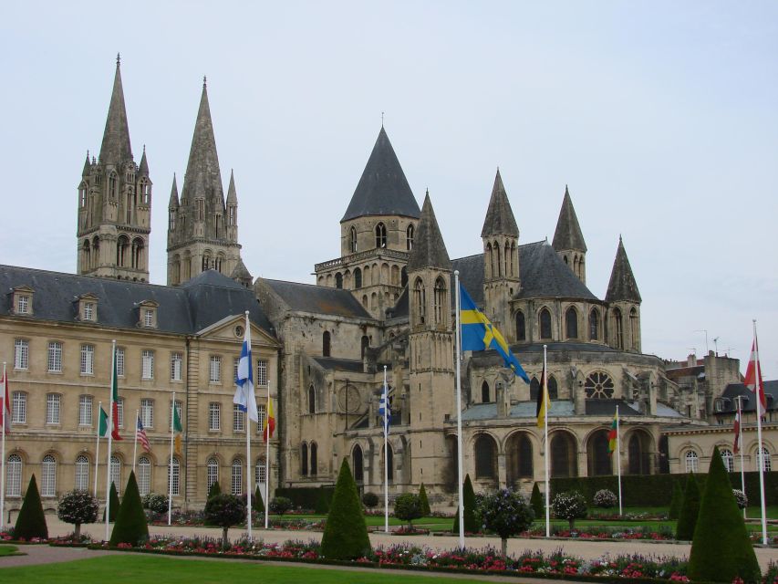 Rouen: American Landing Beaches Discovery Private Tour - Key Points