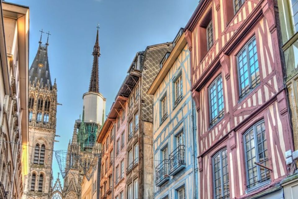 Rouen: Private Custom Tour With a Local Guide - Key Points