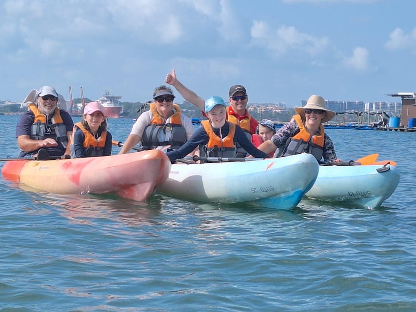 Round Ketam Kayaking at Pulau Ubin - Key Points