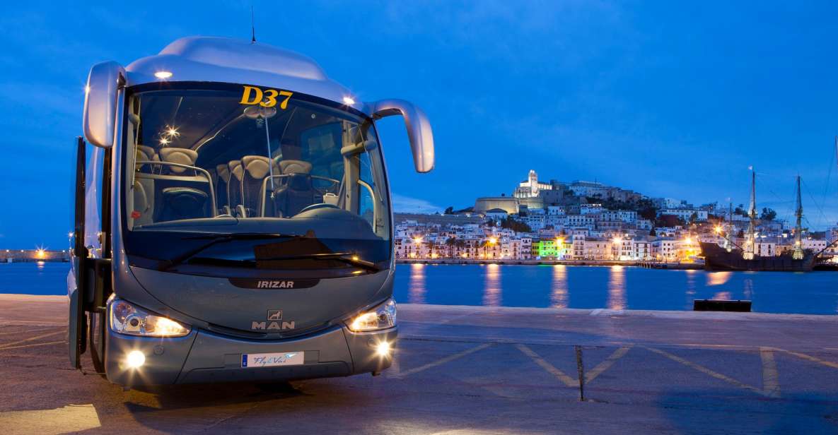 Roundtrip Transfer From Ibiza Airport to Formentera Hotel - Key Points