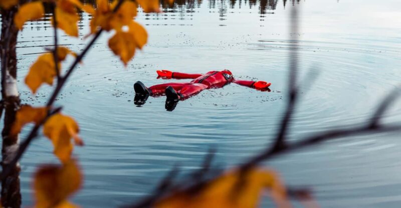 Rovaniemi: Arctic Autumn Floating - Overview of Arctic Floating