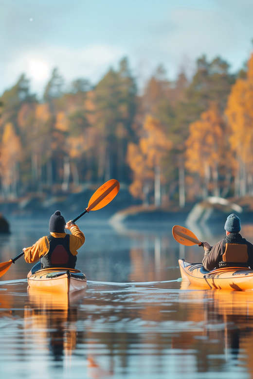 Rovaniemi: Arctic Canoeing Trip & Barbeque - Overview of the Canoeing Trip