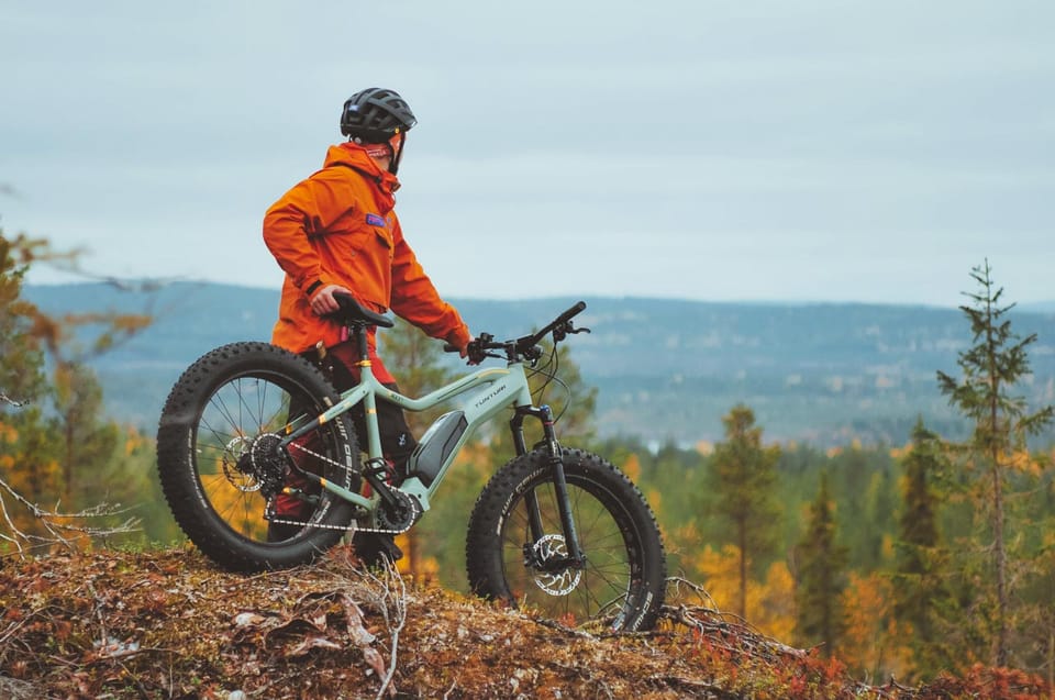 Rovaniemi: Arctic Wilderness & Forests Guided E-Bike Tour - Key Points