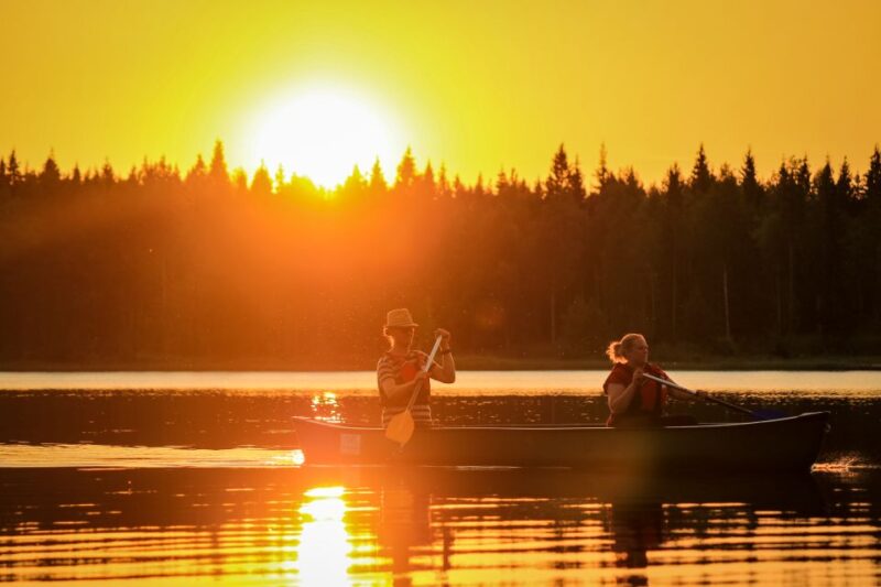Rovaniemi: Canoeing Under the Midnight Sun - Overview of Canoeing Experience