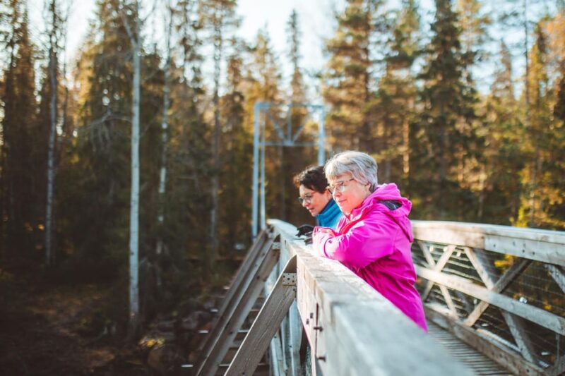 Rovaniemi: Combo Tour: Boating & Trekking - Key Points