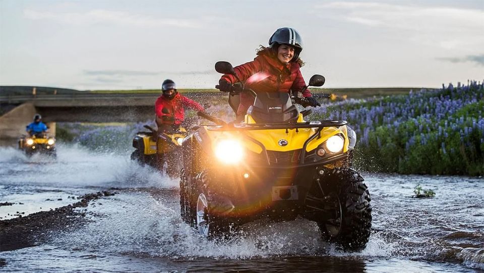 Rovaniemi: Delightful Quad Bike Ride in the Arctic Circle - Key Points